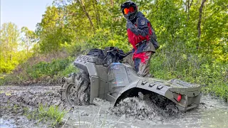 The FIRST RIDE on the 2023 Polaris Sportsman 850 Highlifter Edition