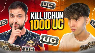 HAR 1 KILL UCHUN 1000 UC☠️GRINCH VS ULTRA |  PUBG MOBILE