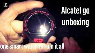 Alcatel Watch Go - The worst smart watch | ASMR