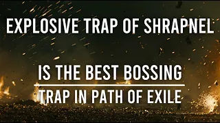 PoE 3.24 | How to get absurd damage from Explosive Trap of Shrapnel