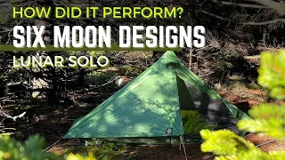 Six Moon Designs Lunar Solo Full Review!