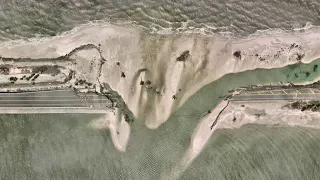 Before and after imagery captures hurricane devastation across FL