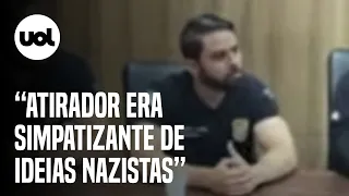 Atirador em Aracruz é ‘simpático de ideias nazistas’ e polícia está atenta a possível omissão de pai