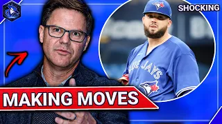 Jays making MOVES... - He just SHOCKED everyone | Toronto Blue Jays News