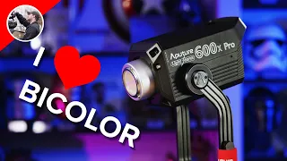 Aputure 600X Pro - Bicolor LED Is The Way!