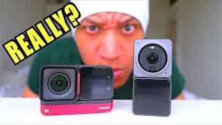 Which Is Better? Insta360 One RS vs Dji Action 2 Vlog Review