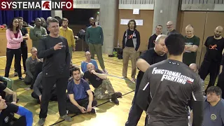 Systema Ryabko - Travail interne # 12(La sensation)