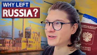 I'm done there ✈️ How and why I left Russia