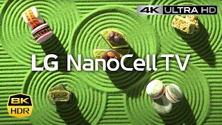 4K DEMO | 2023 LG NanoCell 4K l Pure Colors 4K HDR 60fps