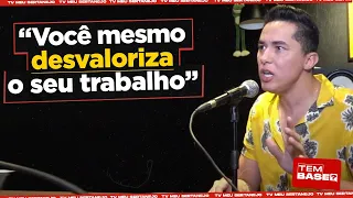 COMPOSIÇÃO virou NEGÓCIO e deixou de ser ARTE? | Junior Gomes | Cortes do Tem Base