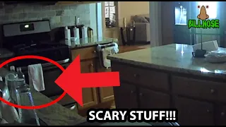 Top 10 Creepy Videos of Scary Stuff That's WEIRD!