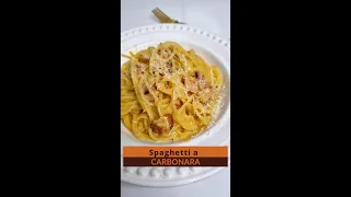 Espaguete à Carbonara PERFEITO!