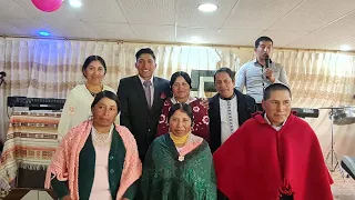 MATRIMONIO ECLESIÁSTICO DE: NOÉ MOLINA & LUCRECIA CAILLAGUA YACUBAMBA PUJILÍ-COTOPAXI 2022