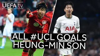 All #UCL Goals: HEUNG-MIN SON