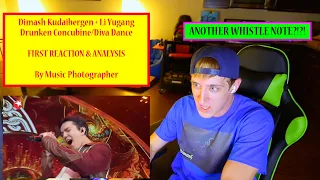 First REACTION to Dimash Kudaibergen + Li Yugang Drunken Concubine/Diva Dance by Music Photographer