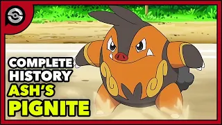 Ash's Pignite: From Tepig to BIG PIG | Complete History