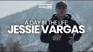 A Day In The Life | Jessie Vargas (Mikey Garcia fight)