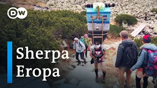 Mengenal Sherpa Eropa, Sanggup Naik Gunung Bawa Beban 100 Kilogram