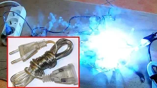 Dangerous Chinese Power Extension (+ wire maths & circuit breakers explained)