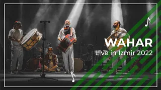 Rastak | Live in Izmir 2022 | ‌Wahar Kurdish | اجرای زنده قطعه کردی واهار در ازمیر