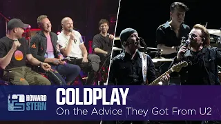 Coldplay Talks the Career Advice They Got From Bono and U2