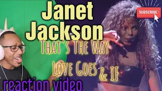 Snatched! Janet Jackson 'That's the Way Love goes', 'IF', live REACTION 1993 VMAs