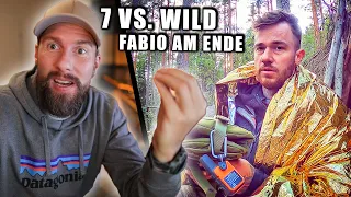 Fabio ist am Ende.. - Robert Marc Lehmann reagiert auf 7 vs. Wild Folge 12