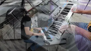 Seweryn Krajewski - Nie jesteś sama.......Cover by Piotr Łuczak.....Yamaha Tyros 4