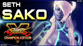 Sako (Seth) ➤ Street Fighter V Champion Edition • SFV CE