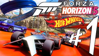 Forza Horizon 5 Hot Wheels - Parte 1: Insanidade Pura [ Xbox Series X - Playthrough 4K ]