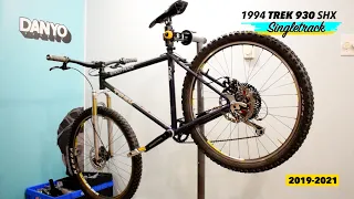 Building a 1994 Trek 930 Singletrack in 10 Minutes