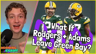 What If Aaron Rodgers & Davante Adams Leave Green Bay?