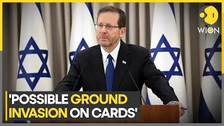 Israel-Palestine war: Israel Pres Isaac Herzog thanks Joe Biden for his support in press conference