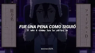 Esta canción definitivamente fue hecha para Fyodor Dostoyevsky 🇷🇺✨