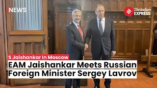 What EAM S Jaishankar Said In His Meeting With Russian Foreign Minister Sergey Lavrov