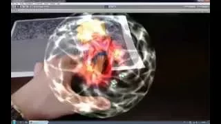 Augmented Reality Tutorial No. 17: Unity3D and Vuforia - Real 3D Object Tracking - DBZ Songoku