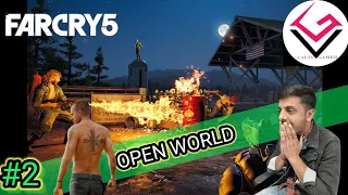 FARCRY5 - NEW MISSION #2 FULL HD (4K & 60FPS) || LALIT GAMERZ || FOR CRY 5#farcry5