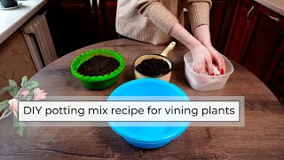 DIY Potting Soil Mix Recipe for Vining Plants