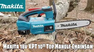 Makita 18v XPT Brushless 10" Top Handle Chainsaw