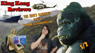 91. The Big One! (PART 1) The Full Size Animatronics of King Kong (1976-1986) KING KONG REVIEWS