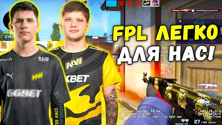 S1MPLE И B1T ЗАЛЕТЕЛИ НА FPL! СИМПЛ И БИТ НА БУТКЕМПЕ НАВИ (CS:GO)