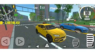 Car Simulator 2 New Update 2021 - Lamborghini Urus Victory Lap - Android Gameplay