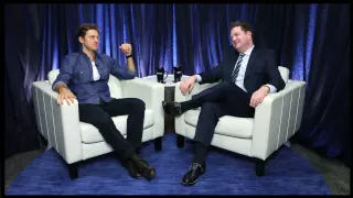 Show People Clip: "Les Miserables" Star Aaron Tveit on the Correct French Pronunciation of Enjolras