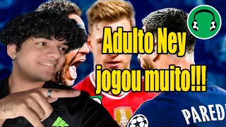 REAÇÃO DEU PSG!!! NEYMAR E CIA ELIMINAM BAYERN DA CHAMPIONS | Paródia Ele é Ele, Eu Sou Eu - Safadão