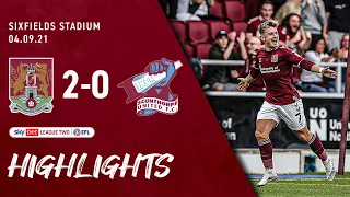 HIGHLIGHTS: Northampton Town 2 Scunthorpe United 0