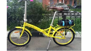 Отзыв от хозяйки на городской велосипед SHULZ Goa Coaster качественный компактный удобный