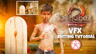 How To Edit Bahubali 2 | VFX | Spoof | Editing Tutorial  | KINEMASTER | JOSH CREATIONS