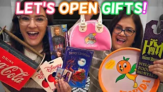 OPEN GIFTS WITH US 🎁 UNBOXING!