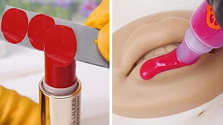 #18 💋Satisfying Makeup Repair💄Relaxing And Restoring Your Favorite Makeup Products!🌸Cosmetic Lab