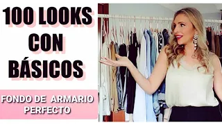 100 LOOKS con tu  FONDO DE ARMARIO. CLASE FINAL del curso gratuito (Tu Asesora de Imagen y Moda)